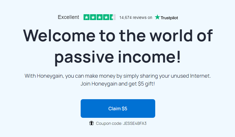 honeygain registration