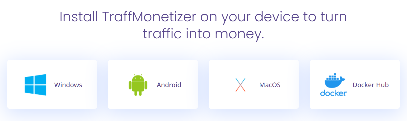 Traffmonetizer Supported Devices 1
