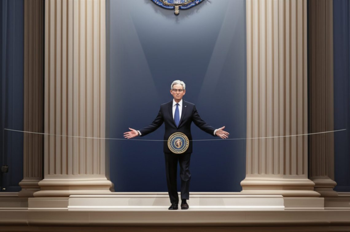 Simfoni Dof dari Powell: Sebuah Aksi Penyeimbangan yang Cermat, Bukan Pesta Pasar