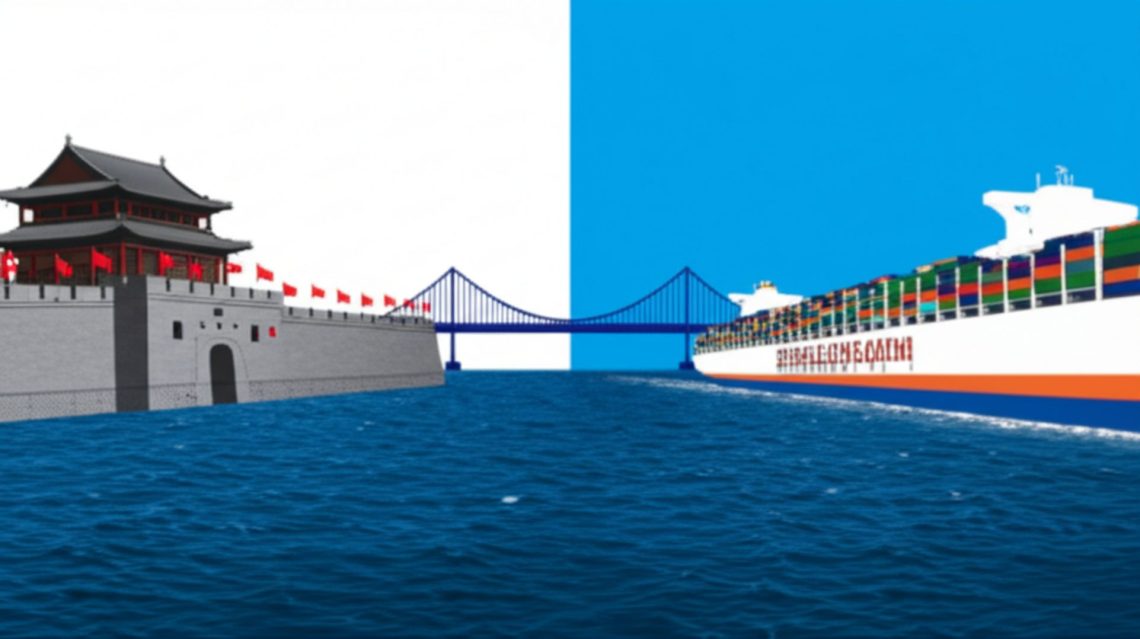 Benteng dan Bahtera: Strategi Bermuka Dua Tiongkok dalam Permainan Stablecoin