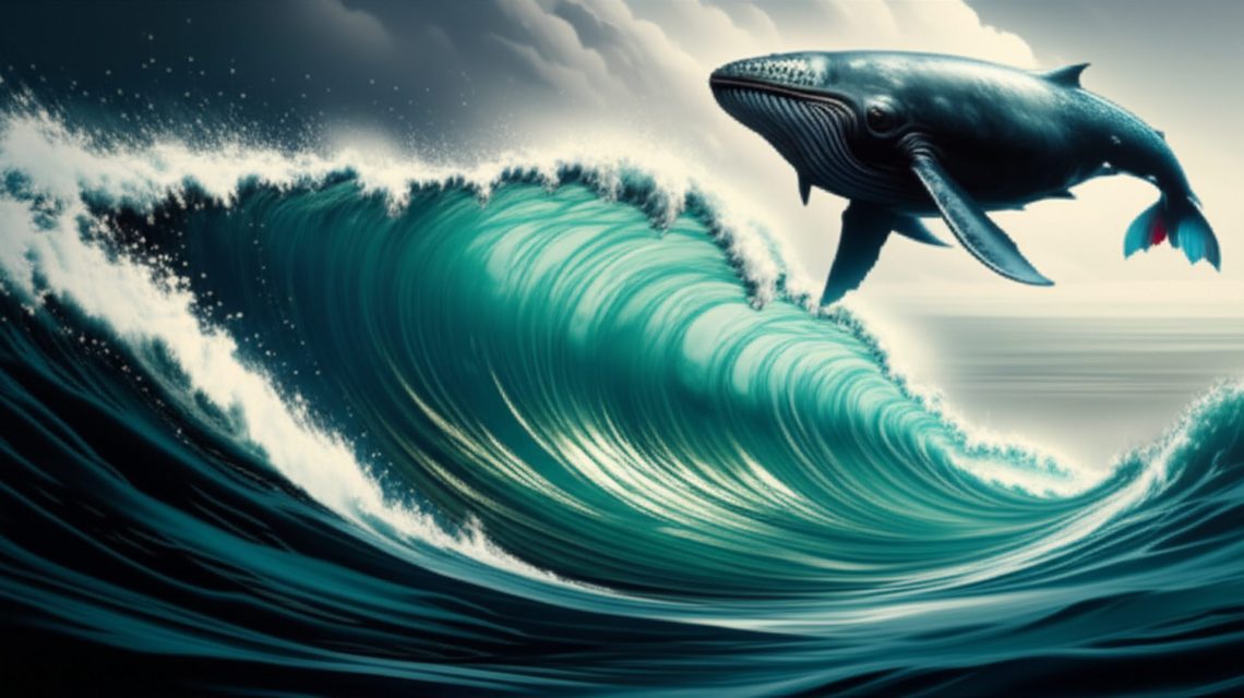 Pertaruhan Sang Paus: Tarian Liar Machi Big Brother di Lautan Merah Kripto, Sebuah Judi Ratusan Juta Dolar