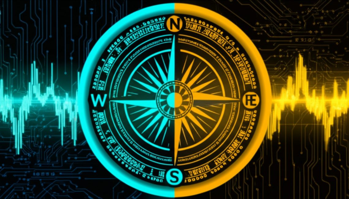 Kompas Bermuka Dua Crypto: Menemukan Arah di Antara Jalur Paus dan Riak Meme