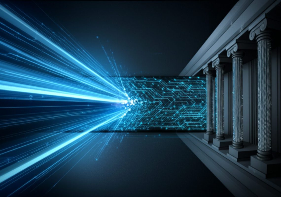 「加密老媽」的最後通牒：當L2的效率遇上證券的本質，一場無可避免的監管攤牌