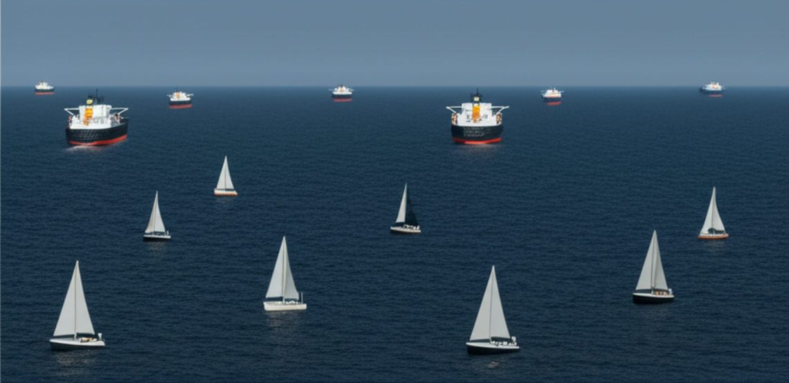 Pertaruhan Para Paus: Saat Raksasa Korporat Memborong Bitcoin, Ke Mana Arah Pelayaran Investor Ritel?